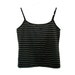 90's Striped Crop Tank size - XS/S
