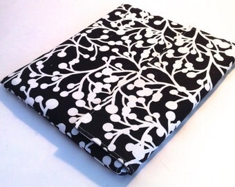iPad Case, iPad Cover, iPad Sleeve in Black Cherry