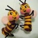 Needle Felted Bumblebee