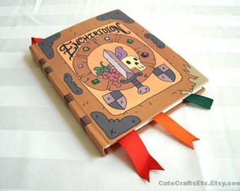 The Enchiridion - Medium Adventure Time Book (MADE to ORDER within 7 days)