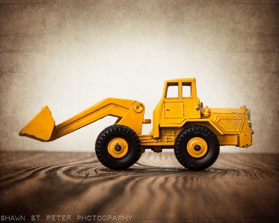 ride on front end loader toy