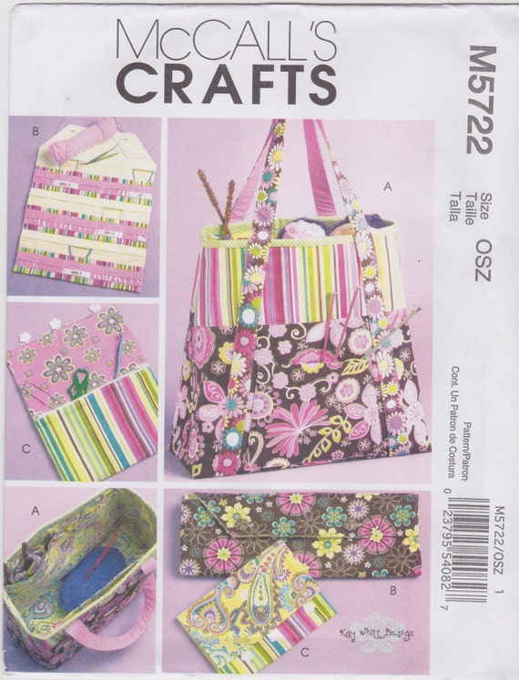 McCall's Sewing Pattern M5722 Craft by SheerWhimsyDesigns on Etsy