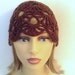 SALE - Brown Cloche Hat