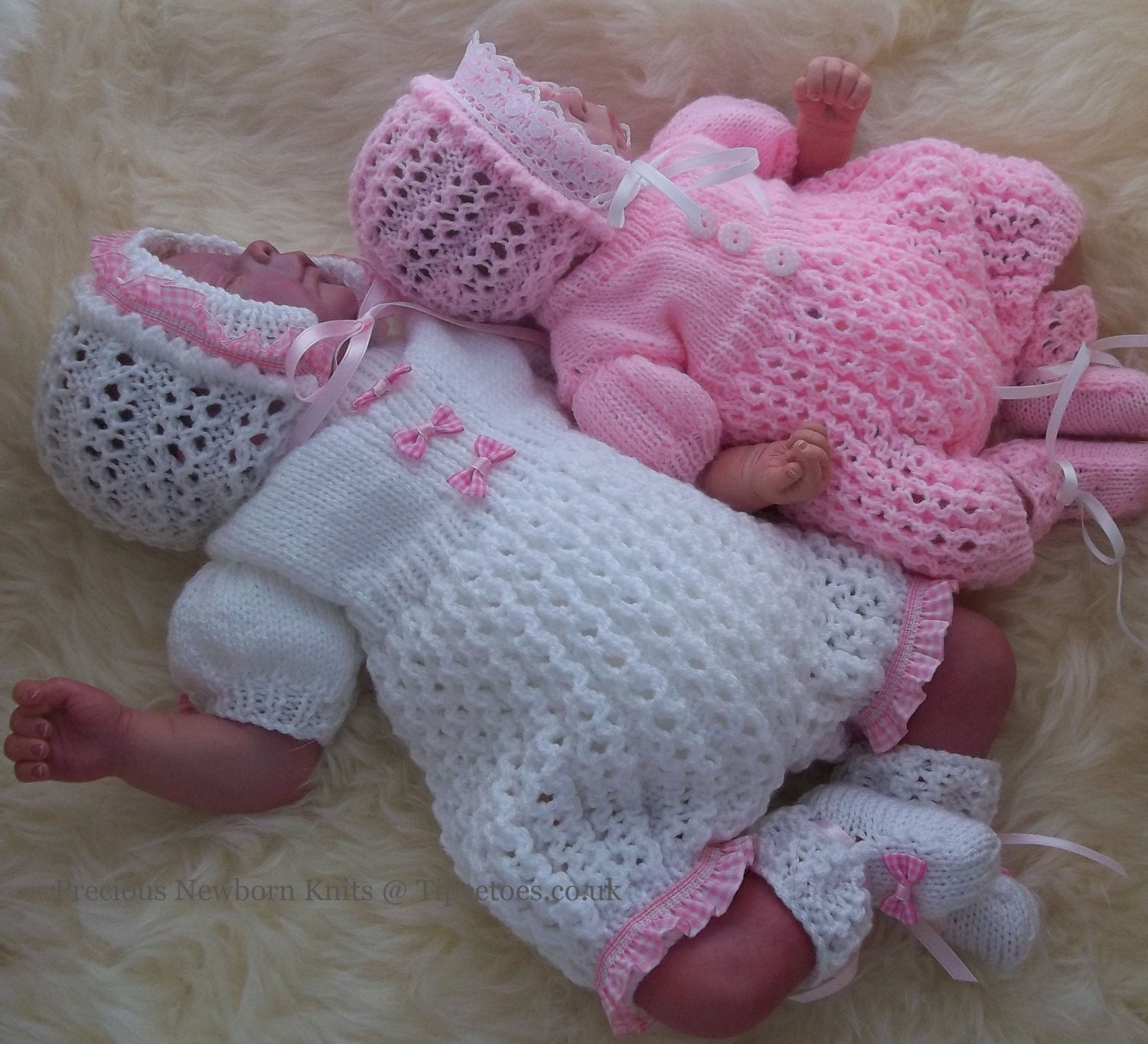 Knitting Patterns Reborn Baby Dolls - Mike Nature