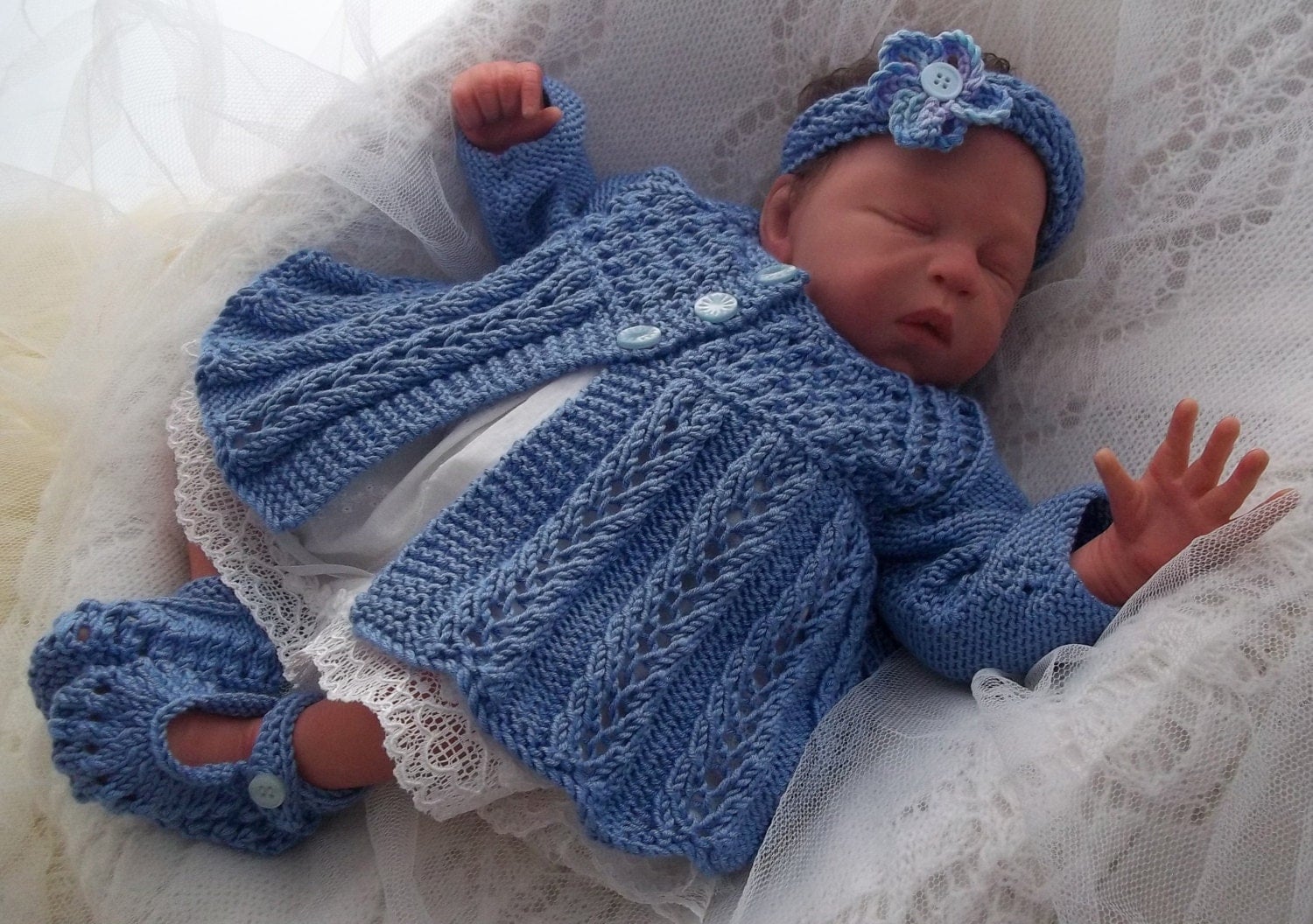 Baby Knitting Pattern Download Knitting Pattern Baby Girls