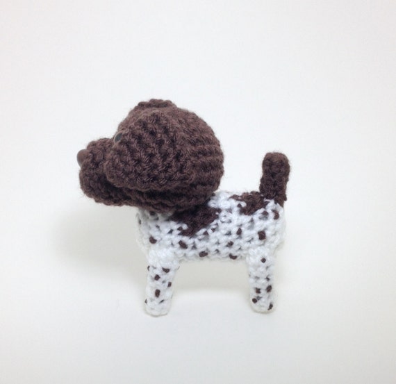 german shorthaired pointer stuffed animal