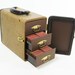 1950s Vintage Carry Case & 300 family color slides