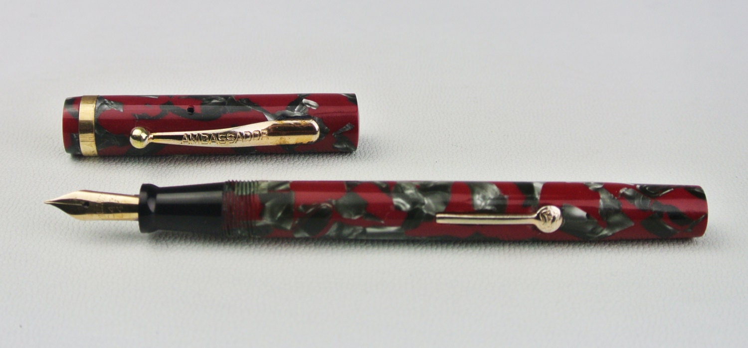 Ambassador fountain pen Clearance