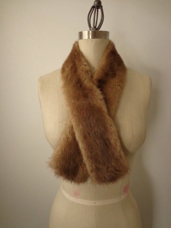 Vintage Fur Wrap Neck Wrap Keep your Neck Warm