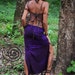 Long Tie dye Gipsy Fairy Tribal Skirt