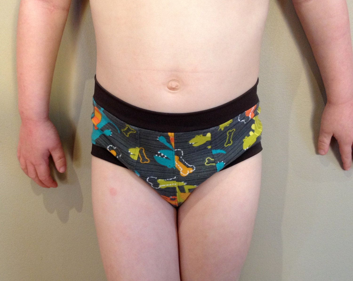 PDF Pattern Boys Underwear Briefs Size 27