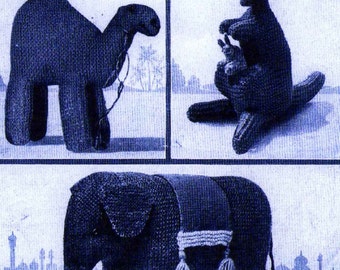 knitting kangaroo Etsy