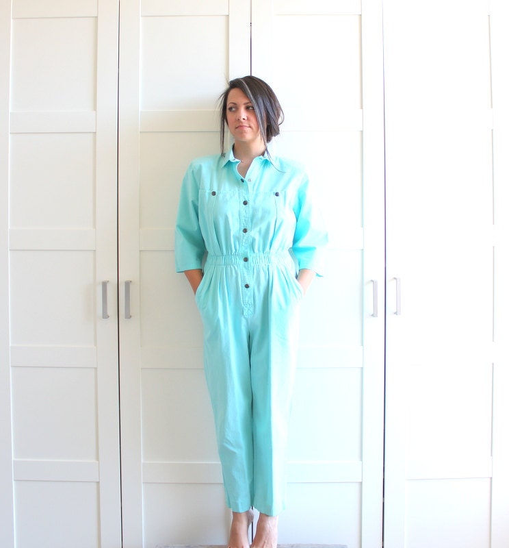 1980s jumpsuit