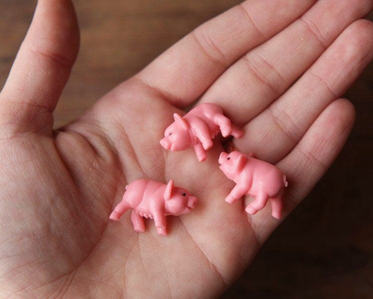 plastic pigs bulk