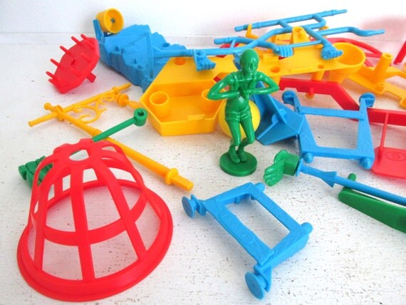 Mouse Trap Game Pieces