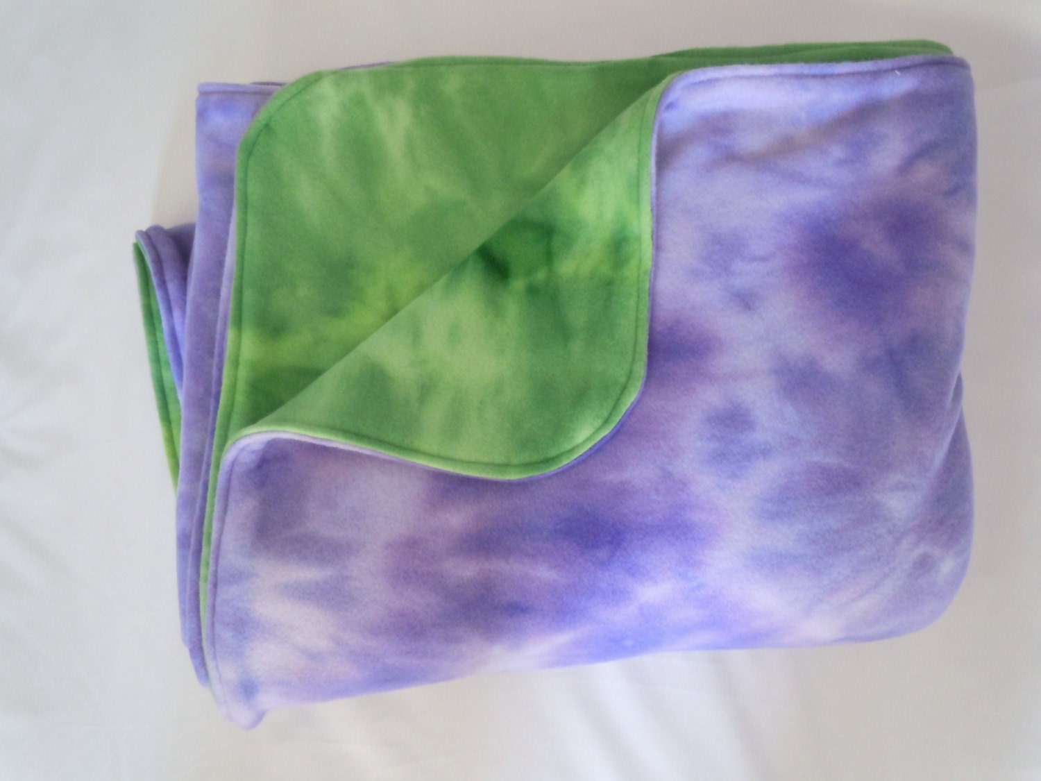 Tye Dye Fleece Blanket Extra Large