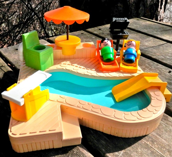 fisher price kiddie pools