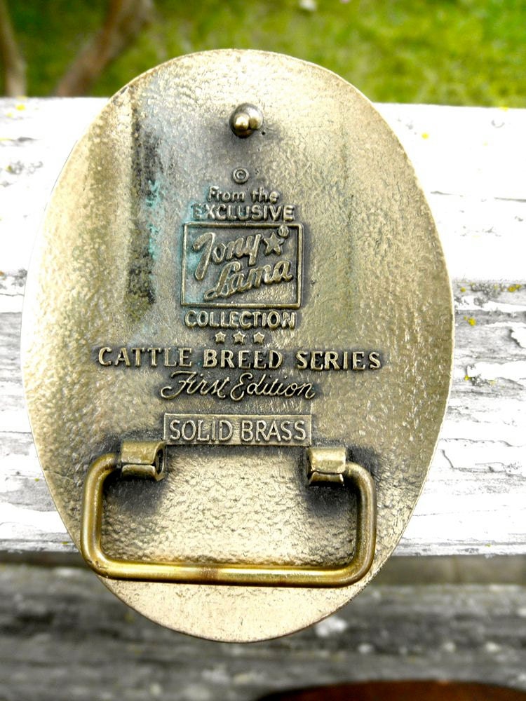 tony lama belt buckle