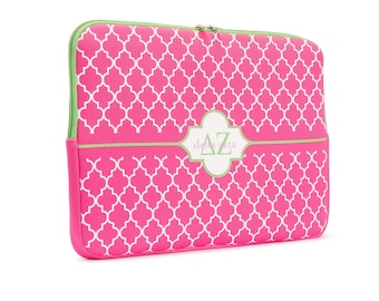Delta Zeta Neoprene Laptop Sleeve