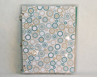 Notebook, 9 x 11 Binder, Loose Leaf Binder, Bridal Binder Planner, School Notebook, 3 Ring Binder Cover, Notebook Cover, Back to School
