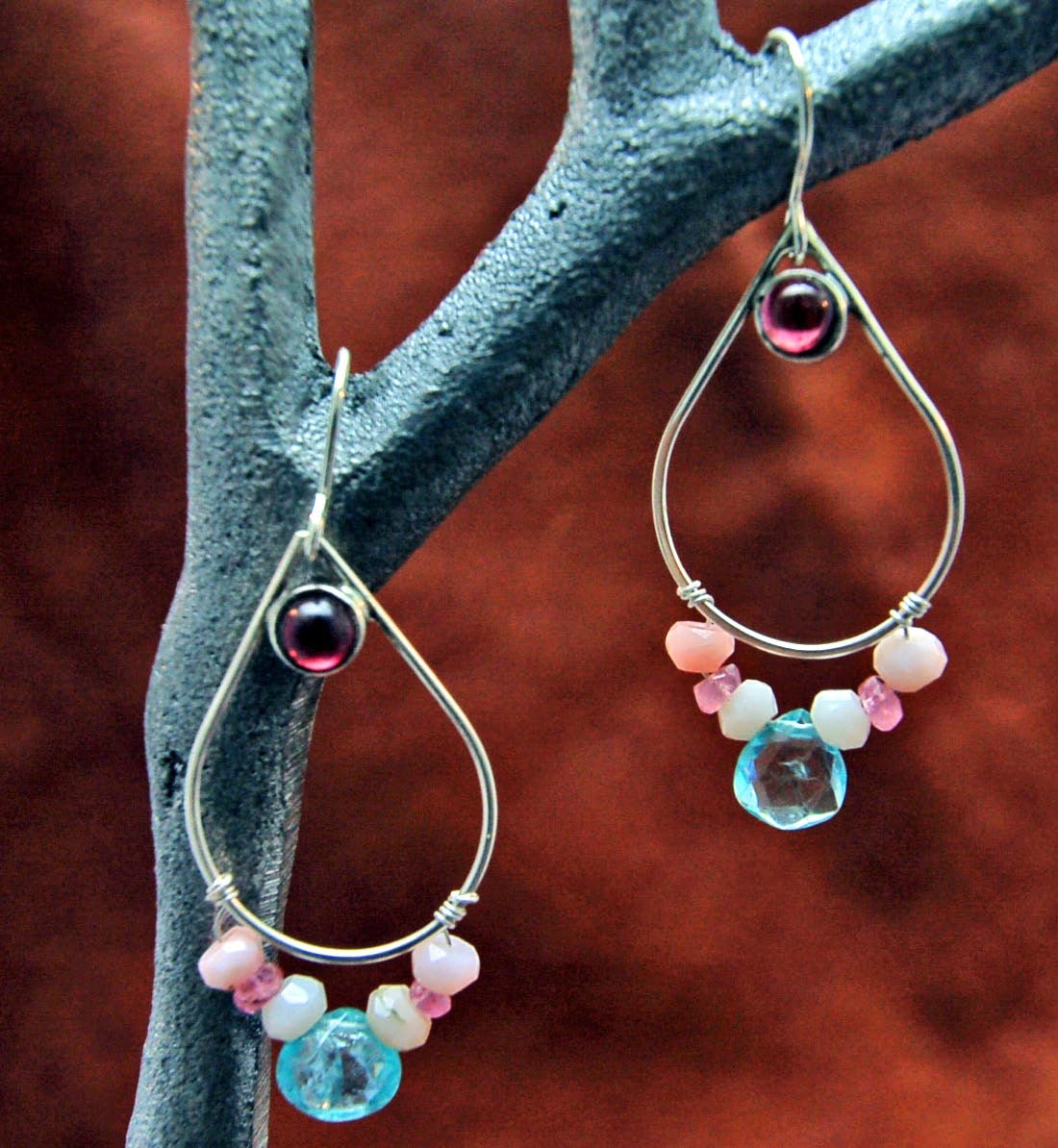 Summer Fun Earrings by SweetTeaCreations on Etsy