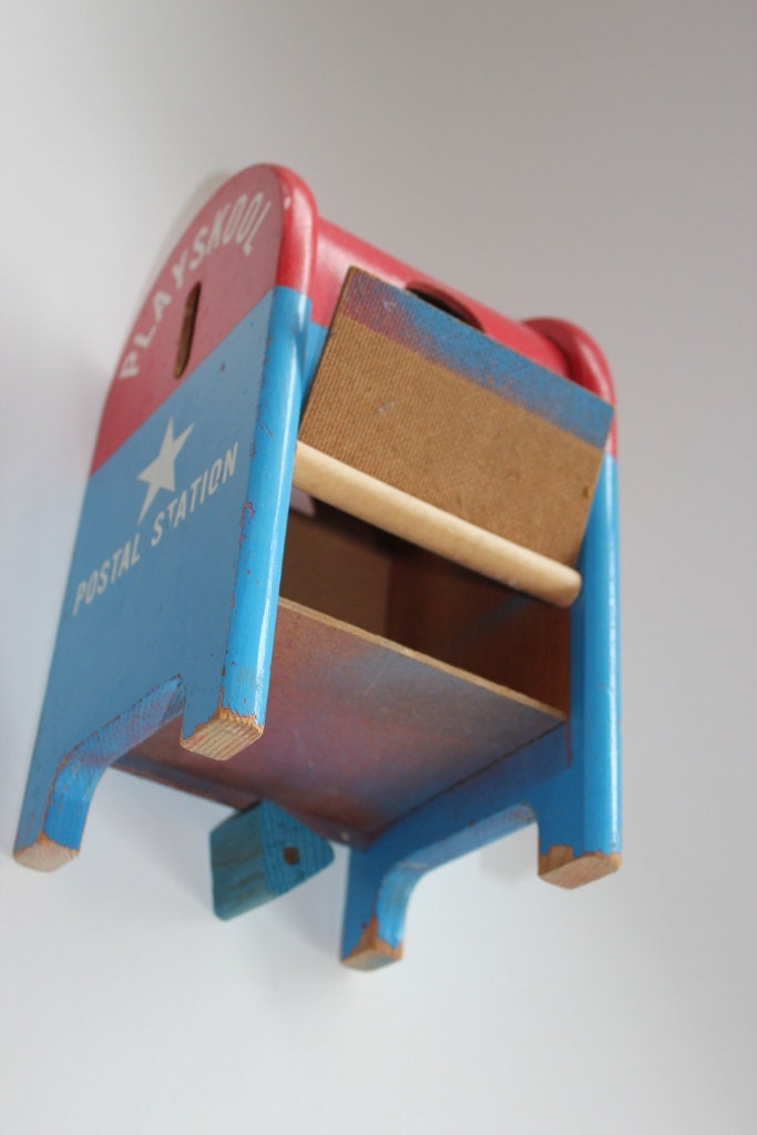 Playskool Mailbox Mailbox Toy Mailbox Postal Station