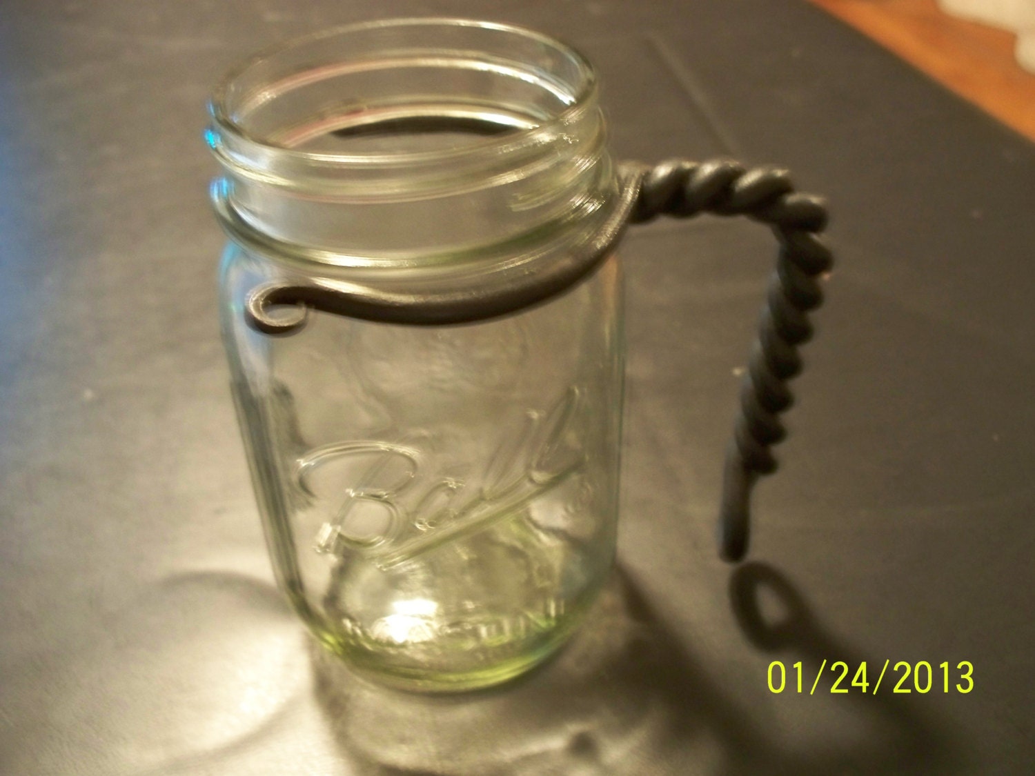 Mason Jar Handle 2605