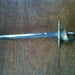 Vintage Sabre Letter Opener / English Shop