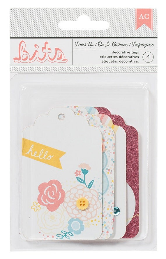 Dress Up Layered Tags Bits from My Girl