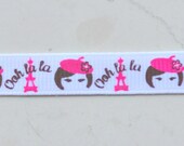 Ooh la la Parisienne girls on 3/8" grosgrain ribbon- Il_170x135