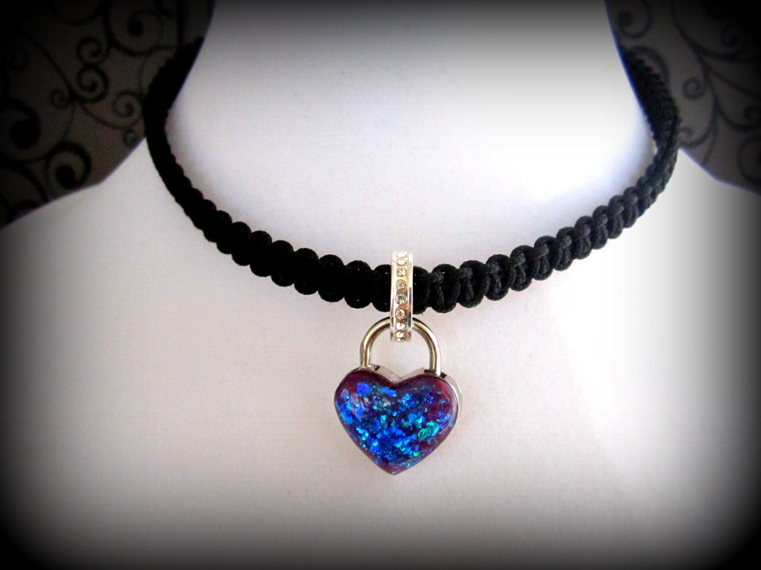 Locking Collar For Lock Jewelry Discreet Slave Day Collar