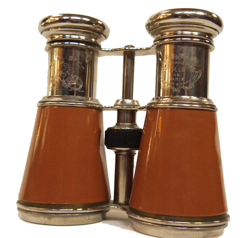 Antique French Binoculars by Iris de Paris