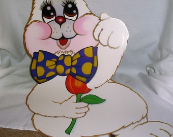 Popular items for bunny cutout on Etsy