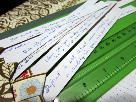 20 Jumbo Inspirational Origami Stars