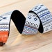 iMo White Navajo Camera Strap suit for DSLR / SLR