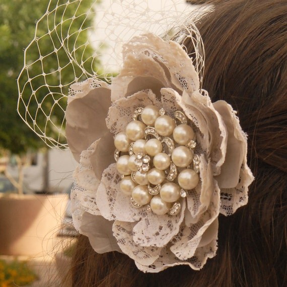  Bridal  Accessory  Hair  Flower Edinburgh 