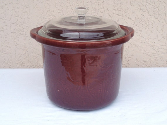 FARBERWARE Large Electric Crock Pot With Lid For Slow Cooker