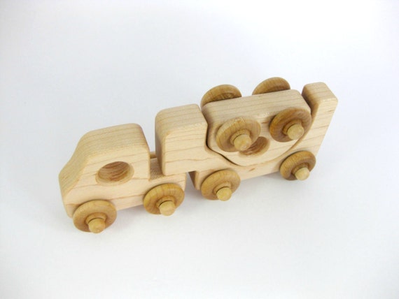 wooden car transporter tesco