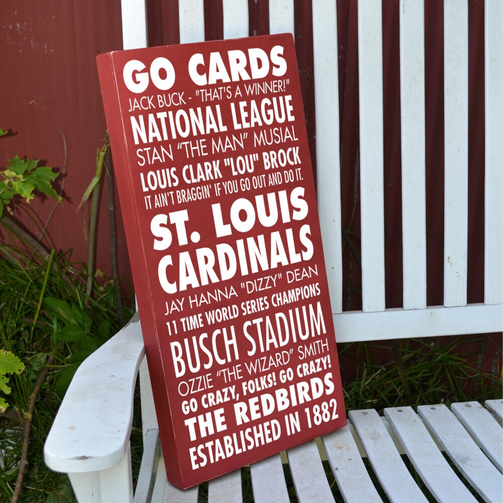 St Louis Cardinals Wall Decor