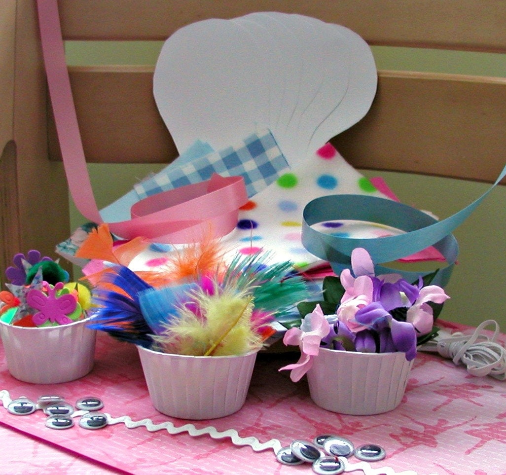 Sleep Mask Craft Kit for 6 Masks Kids Pretend Sleepover Pajama