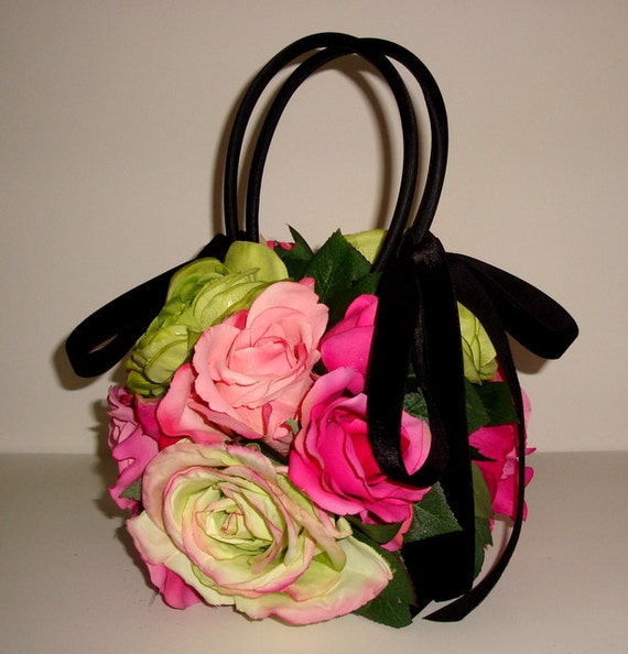 rose coloured handbags