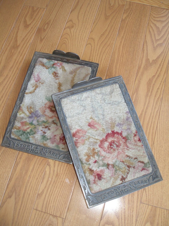 Vintage Reed Pump Organ Foot Pedals..1800's Story and Clark Organ Co