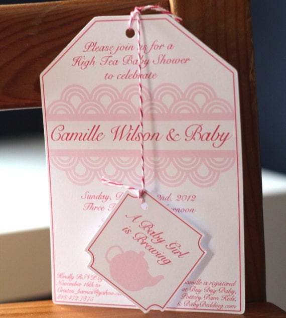 Tea Bag Invitations 9