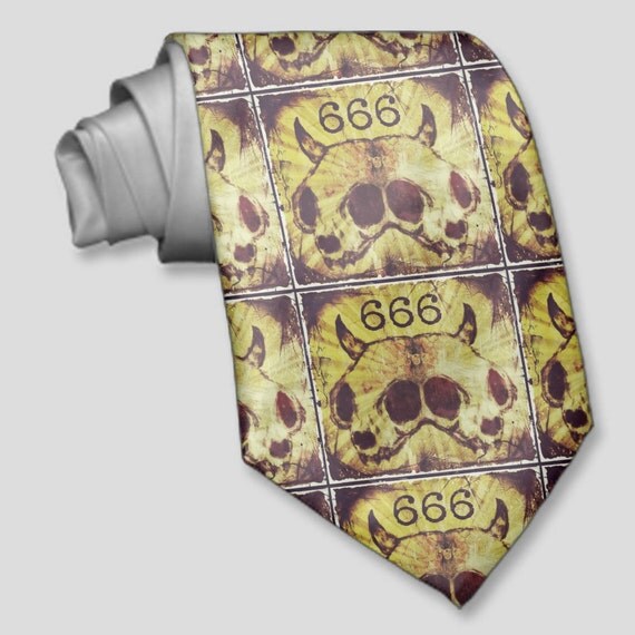 Items similar to Occult neckties by Shayne of the Dead on Etsy