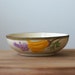 Franciscan Poppy Bowl, Small, Yellow, Purple, Vintage
