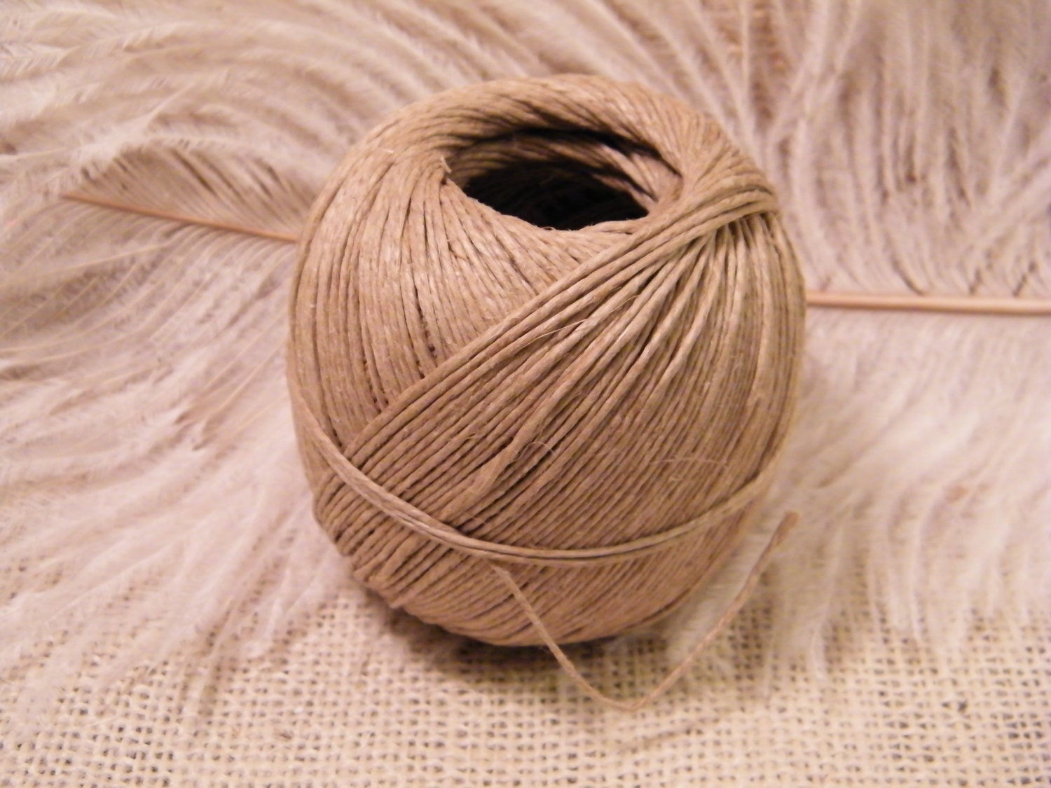 Thin Natural Hemp Twine Bakers Twine AlternativeJewelry