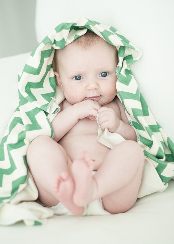 Chevron Baby Blanket