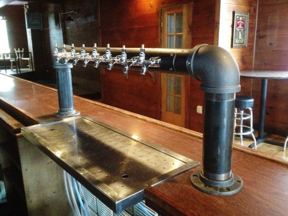 Simple.bar.ideas.with Beer Taps at Steven Omar blog