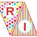 INSTANT DOWNLOAD Printable PRIZES Banner for Carnival or