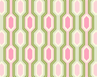 Sale.. Heather Bailey -Garden District -PINK - CHHB002